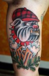 Beer Drinking Bulldog